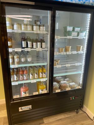 Juices, Soups, and Salads at New Legacy Vegans in Oakland Park