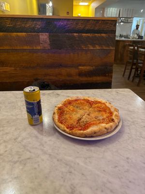   at Brick Pizzeria Napoletana in North Dartmouth