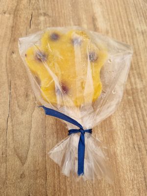 Hondenijs at Damniczki Cukrászda in Szekesfehervar