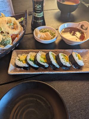  at Sushi Spot in Arcata