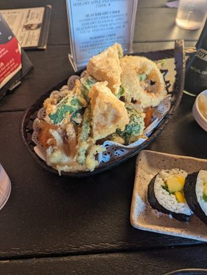  at Sushi Spot in Arcata