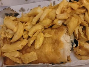  at Hooked on Chips in West Drayton