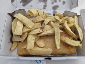  at Hooked on Chips in West Drayton