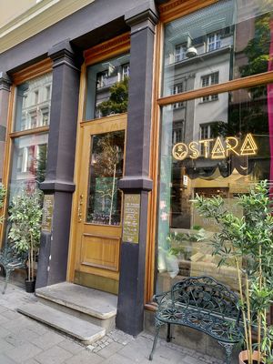 Entrance at Ostara Bar in Oslo