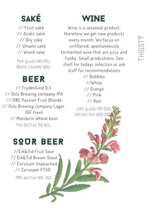  at Ostara Bar in Oslo