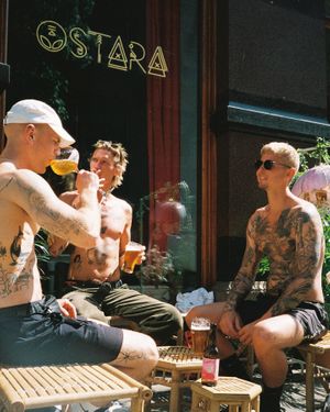  at Ostara Bar in Oslo