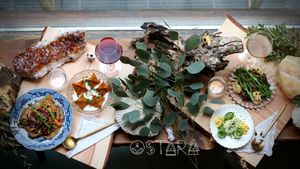  at Ostara Bar in Oslo