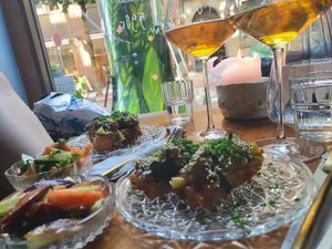 Nasuden Caku at Ostara Bar in Oslo