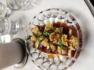 Tartare at Ostara Bar in Oslo