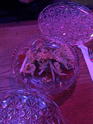 Watermelon Sashimi  at Ostara Bar in Oslo