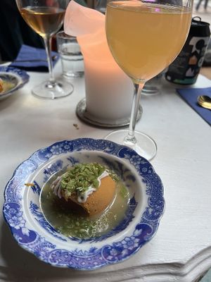   at Ostara Bar in Oslo