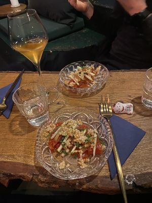 Watermelon tartare  at Ostara Bar in Oslo