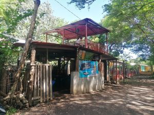 Das Restaurant, direkt erste links wenn man vom Anleger kommt at Bar Pollo Cervecero in Ometepe