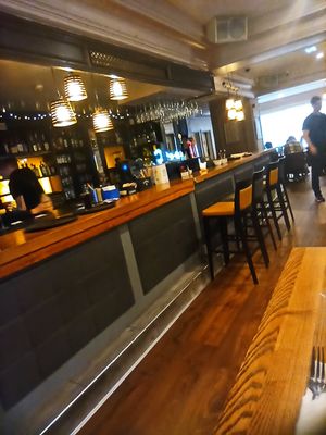 Bar at The Market Bar & Restaurant in Ennis