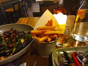 GF Chips at The Market Bar & Restaurant in Ennis