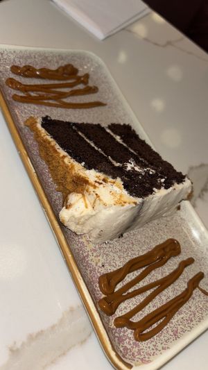   at La Vie Cafe in Manchester