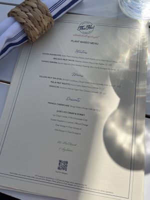   at The Hut in Freshwater