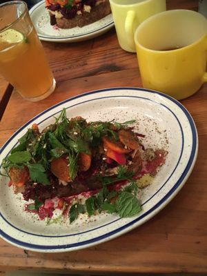   at B-Side Foods in Seattle