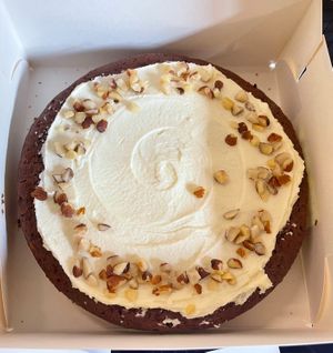 Worteltaart at Junglicious in Evergem