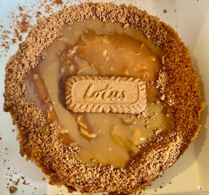 Speculoosmousse taart at Junglicious in Evergem