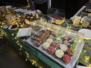 At Veganworld, Kerstbeurs, Hasselt at Junglicious in Evergem