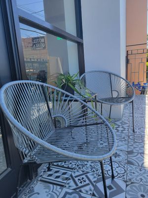 Patio at Bhumi in Tijuana