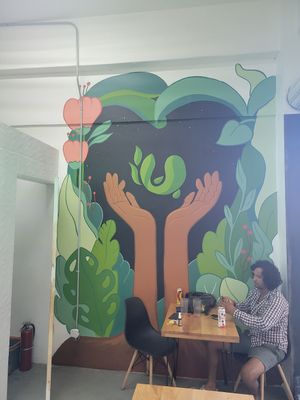 Art at Bhumi in Tijuana