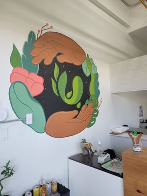 Art at Bhumi in Tijuana