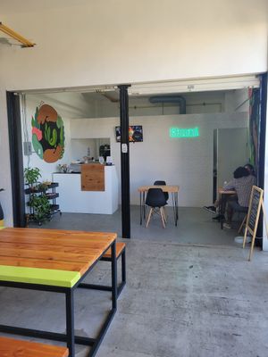 The restaurant at Bhumi in Tijuana