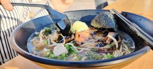 Ramen at Bhumi in Tijuana