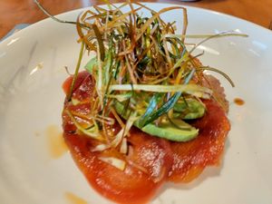 Tostuna at Bhumi in Tijuana