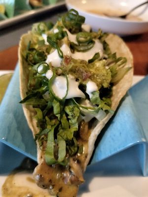 Taco Gobernador at Bhumi in Tijuana