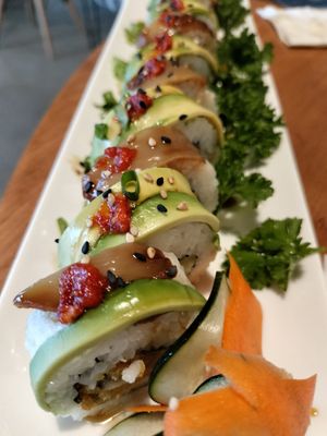 No-Guila Roll at Bhumi in Tijuana