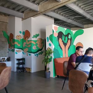 Great interior at Bhumi in Tijuana