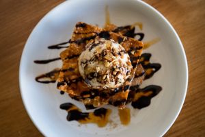 Pink Apple at Bhumi in Tijuana