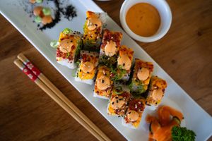 Roll at Bhumi in Tijuana