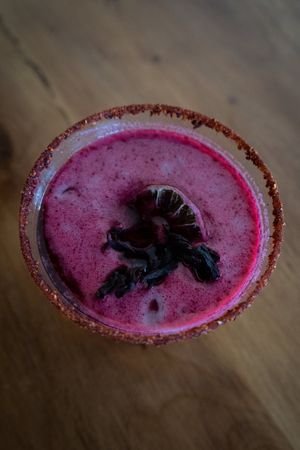 Mezcalita jamaica at Bhumi in Tijuana