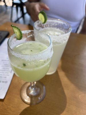 Serrano fizz (10/10) y limonada fresca  at Bhumi in Tijuana