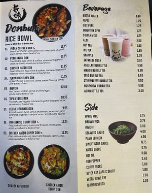   at Umami Noodle in Cuyahoga Falls