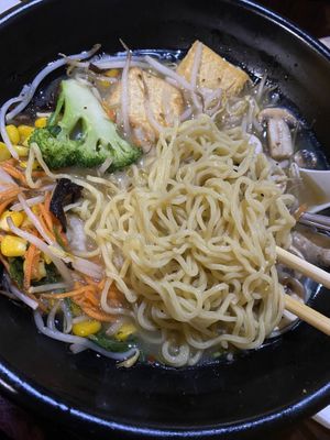 Tofu veggie ramen  at Umami Noodle in Cuyahoga Falls
