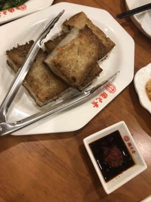 23 turnip cake   at Lucky Vege House Inc in Brooklyn