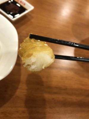 89 Honey yam 蜜汁山藥  at Lucky Vege House Inc in Brooklyn