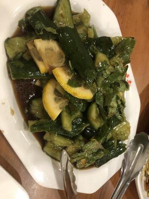 25 lemon cucumber   at Lucky Vege House Inc in Brooklyn