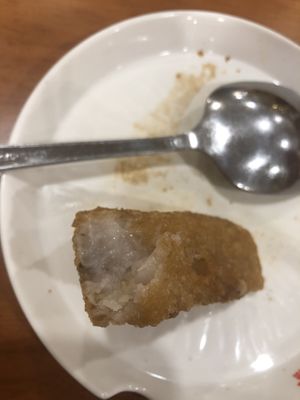 24 taro cake   at Lucky Vege House Inc in Brooklyn