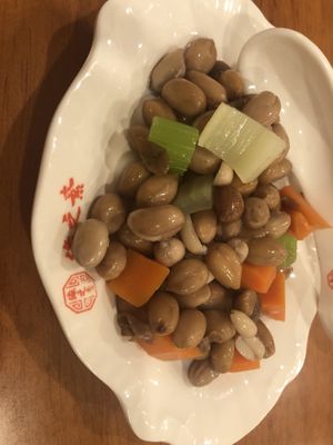 Roasted peanuts entry   at Lucky Vege House Inc in Brooklyn