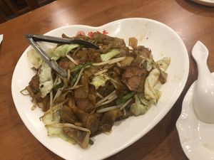 69 fried hofun  at Lucky Vege House Inc in Brooklyn