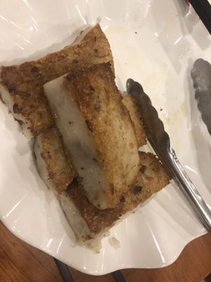 23 turnip cake   at Lucky Vege House Inc in Brooklyn