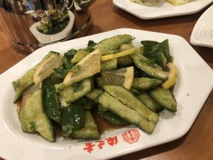 25 lemon cucumber   at Lucky Vege House Inc in Brooklyn