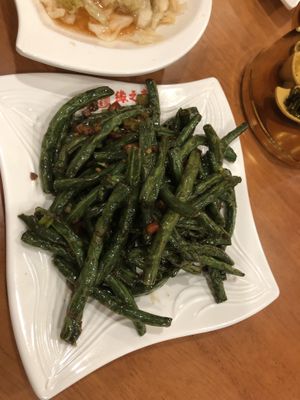30 sautéed string bean *2  at Lucky Vege House Inc in Brooklyn