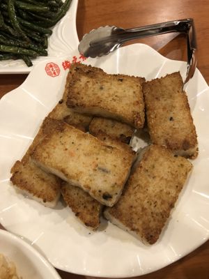 23 turnip cake *2  at Lucky Vege House Inc in Brooklyn